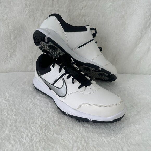 Nike Other - Nike Mens Nike Durasport 4 Golf Shoes - White & Black - Size 11W